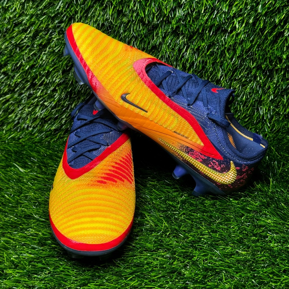 Size 7.5 - Mens Nike Phantom 6 Low Elite FG Soccer  Erling Haaland - HQ2332-800